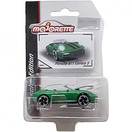 PORSCHE 911 CARRERA S - MAJORETTE