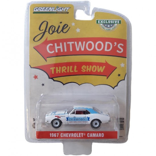 1967 CHEVROLET CAMARO CHITWOOD'S