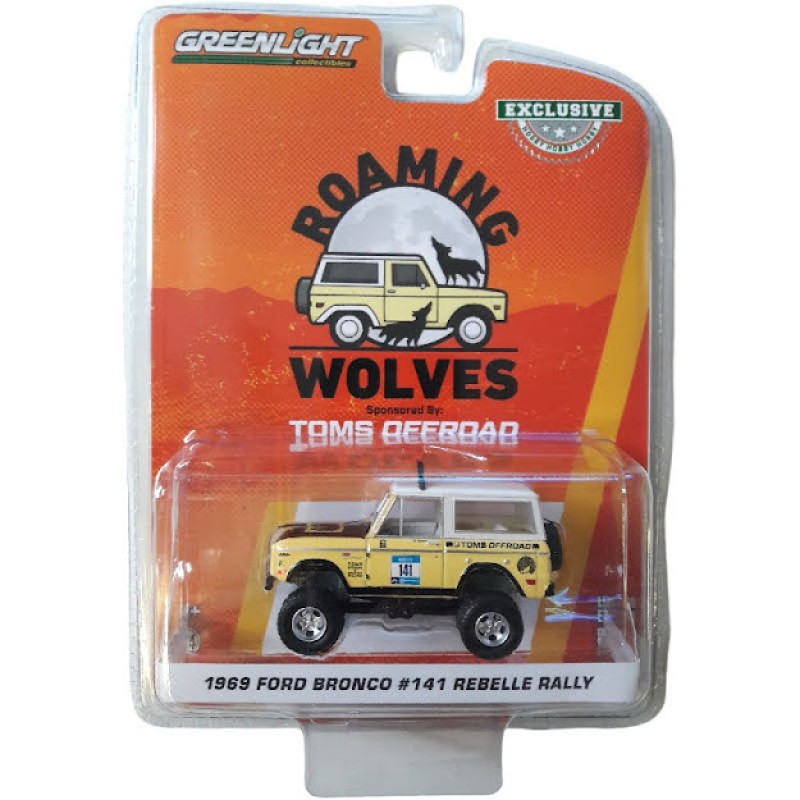 1969 FORD BRONCO #141 REBELLE RALLY