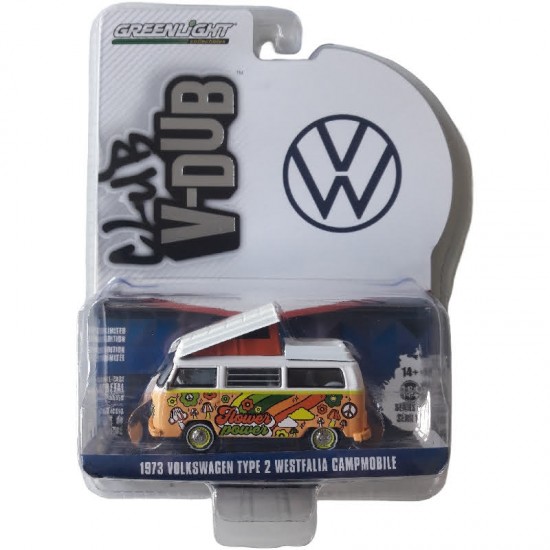 1973 VOLKSWAGEN TYPE 2 WESTFALIA CAMPMOBILE