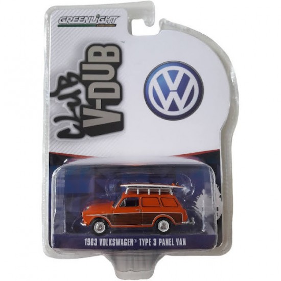 VOLKSWAGEN TYPE 3 PANEL VAN 1963