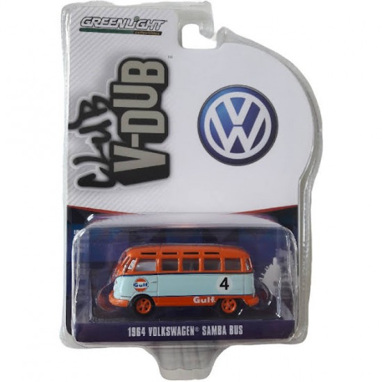 VOLKSWAGEN SAMBA BUS 1964