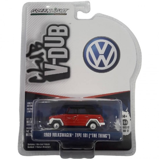 1969 VOLKSWAGEN TYPE 181 ("THE THING")