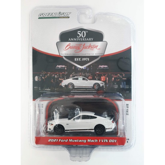 2021 FORD MUSTANG MACH 1 VIN 001