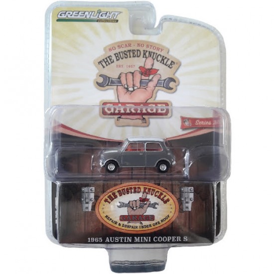 AUSTIN MINI COOPER S 1965