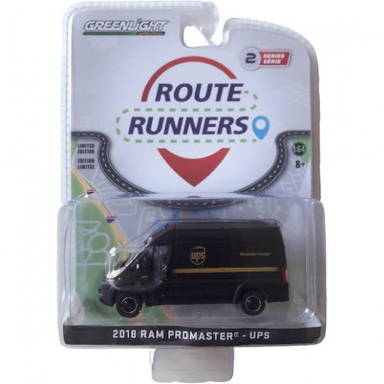 2018 RAM PROMASTER - UPS