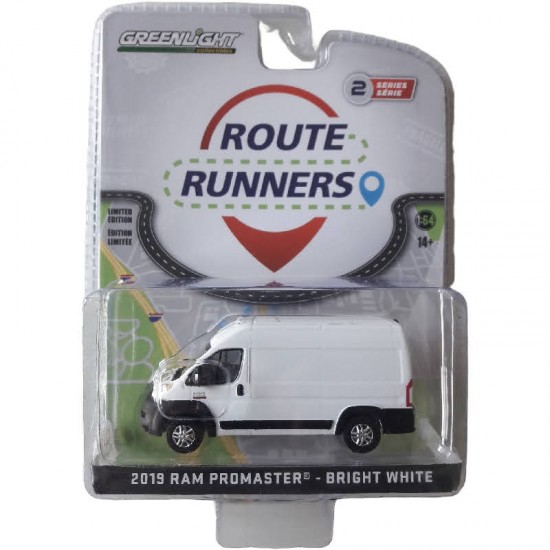 2019 RAM PROMASTER BRIGHT WHITE