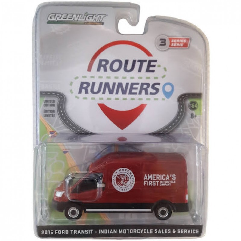 FORD TRANSIT - INDIAN MOTORCYCLE SALES & SERVICE 2015