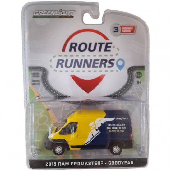 RAM PROMASTER - GOODYEAR 2019