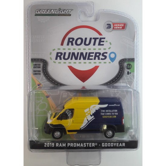 2019 RAM PROMASTER GOODYEAR