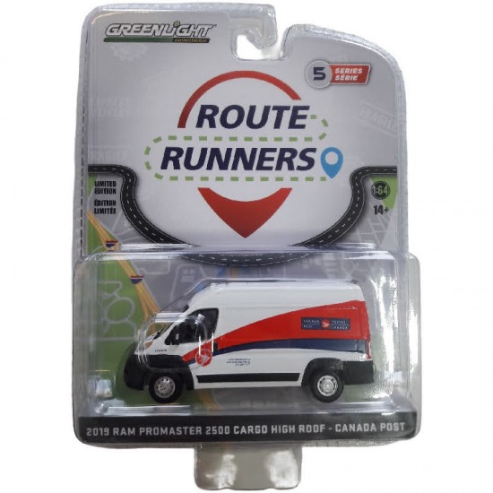 2019 RAM PROMASTER 2500 CARGO HIGH ROOF - CANADA POST