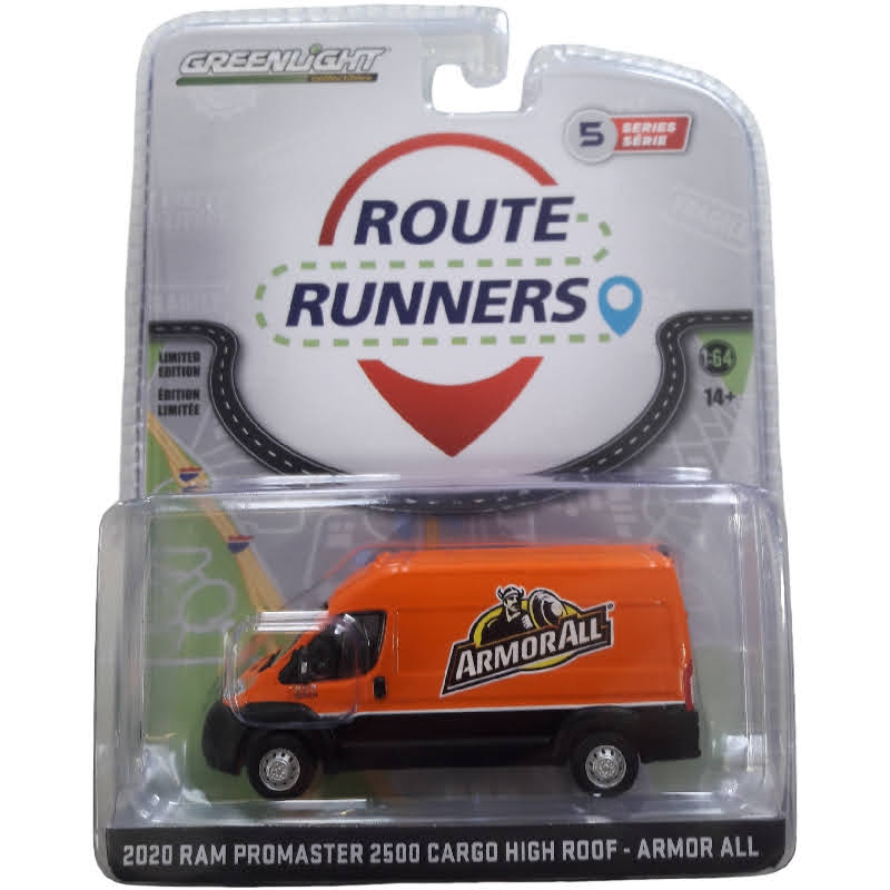 2020 RAM PROMASTER 2500 CARGO HIGH ROOF - ARMOR ALL