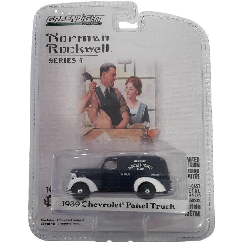 1939 CHEVROLET PANEL TRUCK