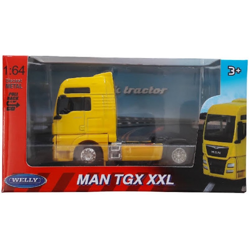MAN TGX XXL AMARELO WELLY