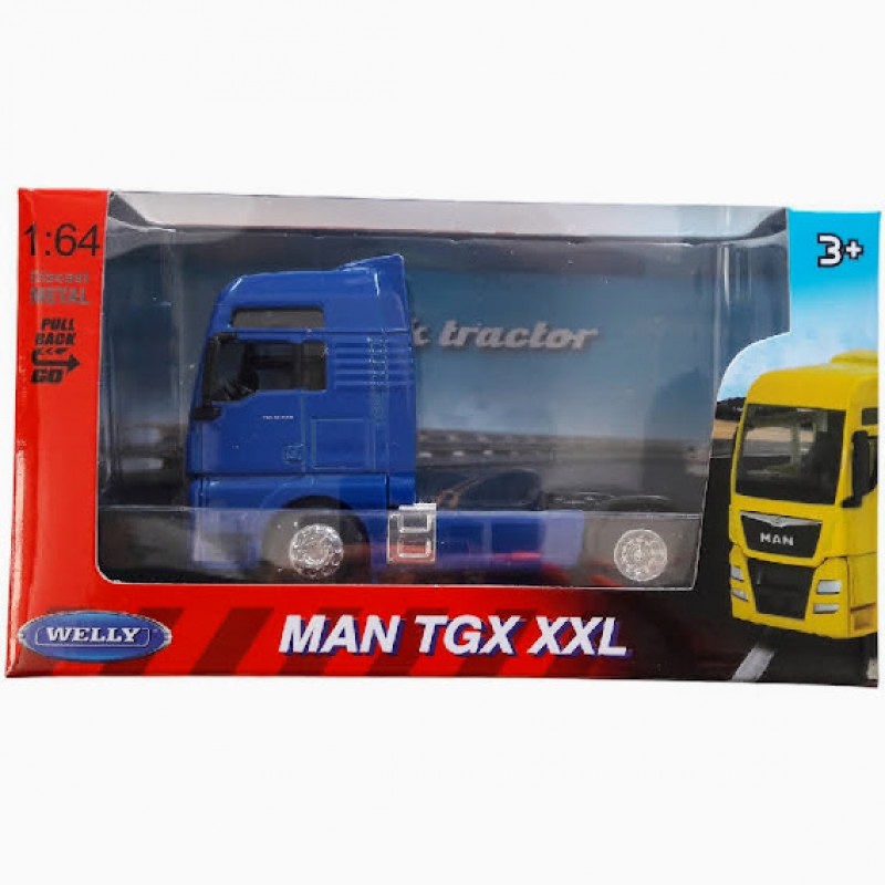 MAN TGX XXL AZUL WELLY