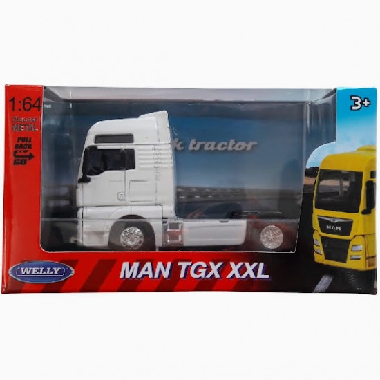 MAN TGX XXL BRANCO WELLY