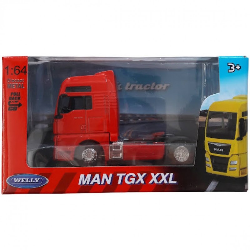 MAN TGX XXL VERMELHO WELLY