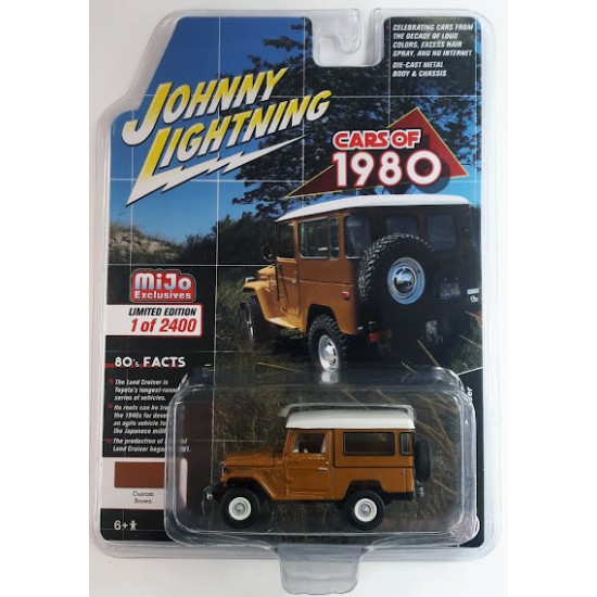 1980 TOYOTA LAND CRUISER