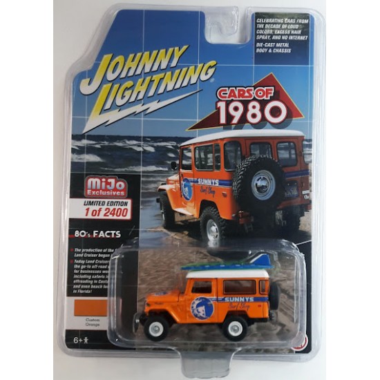 1980 TOYOTA LAND CRUISER
