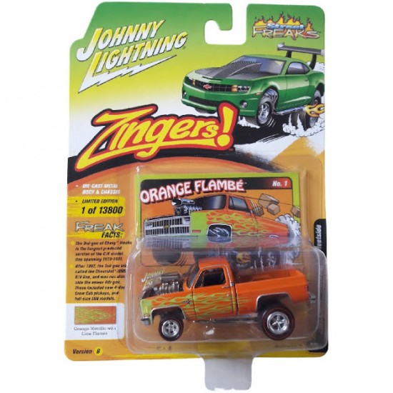 1981 CHEVY SILVERADO 10 FLEETSIDE