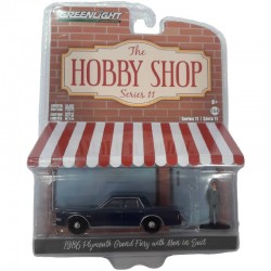 1986 PLYMOUTH GRAND FURY WITH MAN IN SUIT