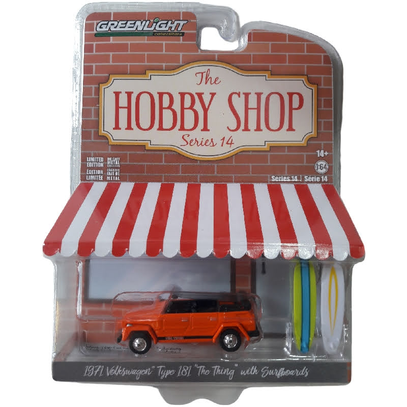 1971 VOLKSWAGEN TYPE 181 THE KING WITH SURFBOARDS