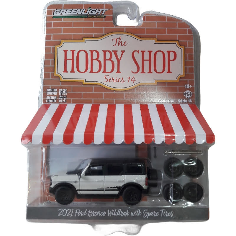 2021 FORD BRONCO WILDTRACK WITH SPARE TIRES