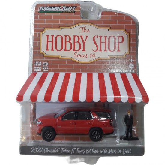 2022 CHEVROLET TAHOE LT TEXAS EDITION WITH MAN IN SUIT