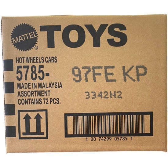 HOT WHEELS CAIXA 97FEKP