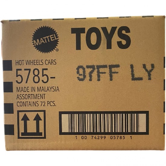 HOT WHEELS CAIXA 97FFLY