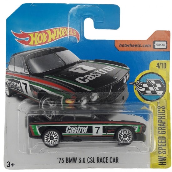 ´73 BMW 3.0 CSL RACE CAR