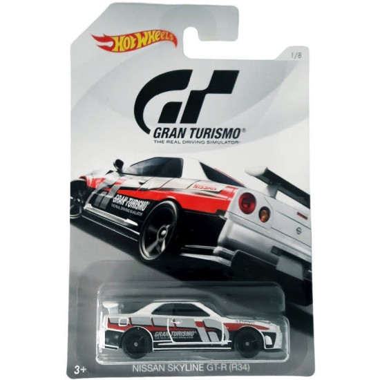 NISSAN SKYLINE GT-R (R34)