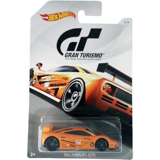 McLAREN F1 GTR