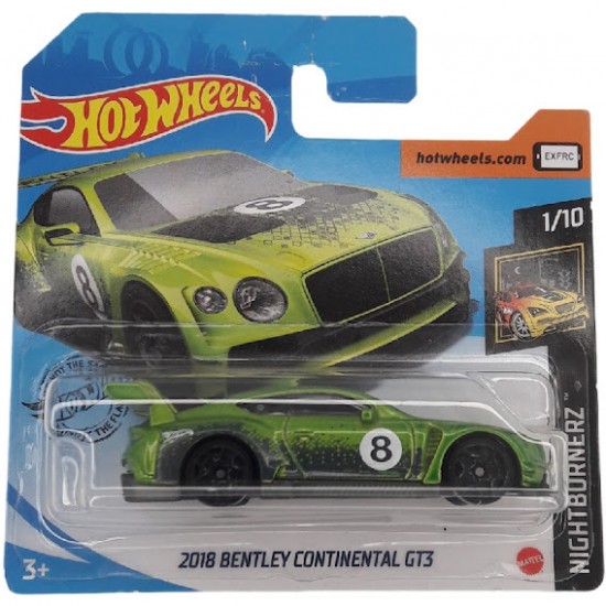 2018 BENTLEY CONTINENTAL GT3