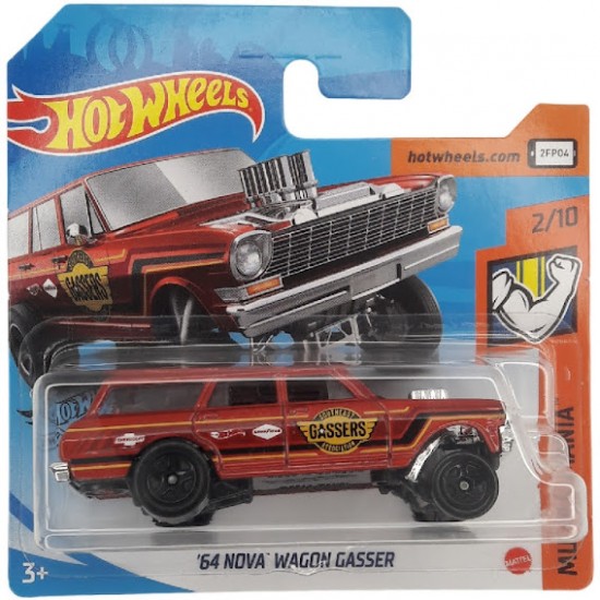 64 NOVA WAGON GASSER