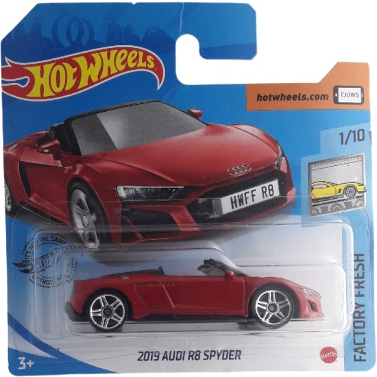 2019 AUDI R8 SYDER