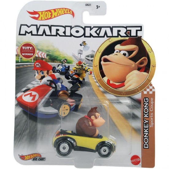 DONKEY KONG - SPORTS COUPE