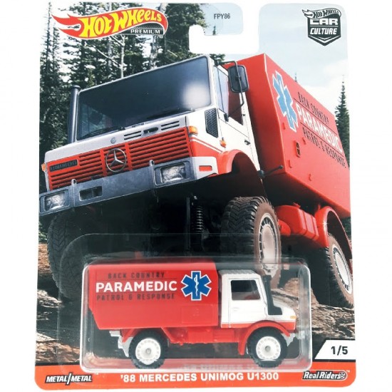 ´88 MERCEDES UNIMOG U1300