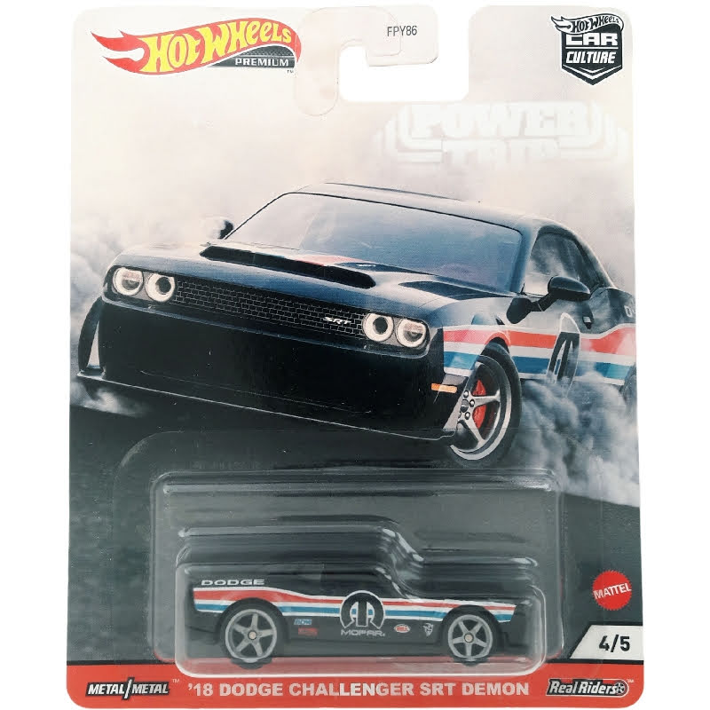 ´18 DOGE CHALLENGER SRT DEMON