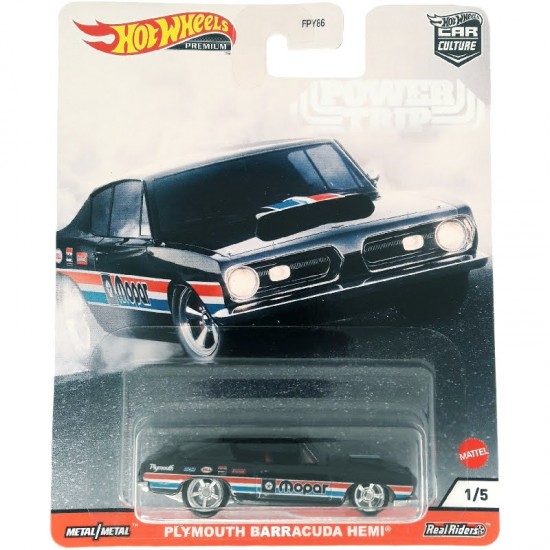 PLYMOUTH BARRACUDA HEMI