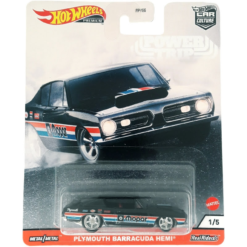 PLYMOUTH BARRACUDA HEMI