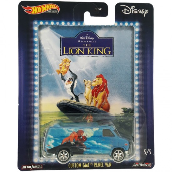 CUSTOM GMC PANEL VAN