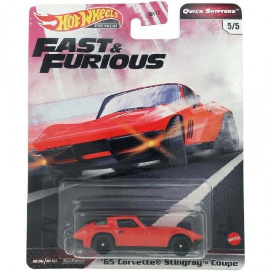 '65 CORVETTE STINGRAY COUPE