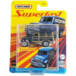 1962 WILLYS JEEP WAGON