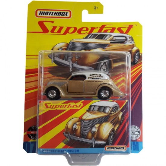 1936 FORD SEDAN CUSTOM