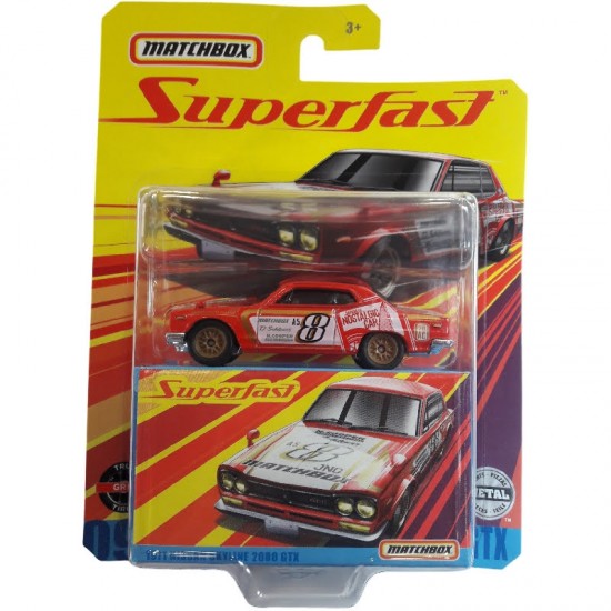 1971 NISSAN SKYLINW 2000 GTX