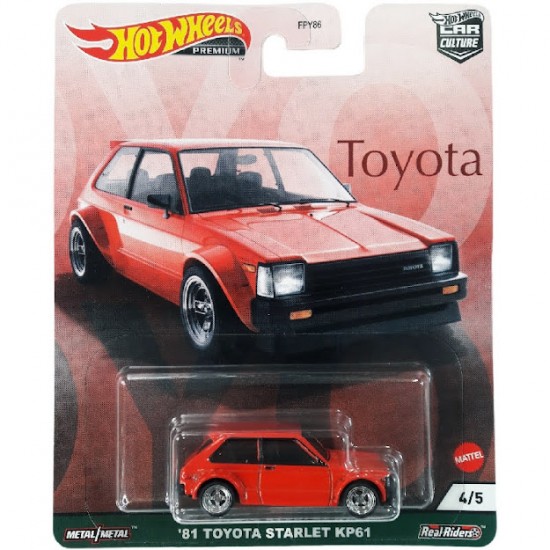 '81 TOYOTA STARLET KP61