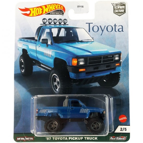 '87 TOYOTA PICKUP TRUCK