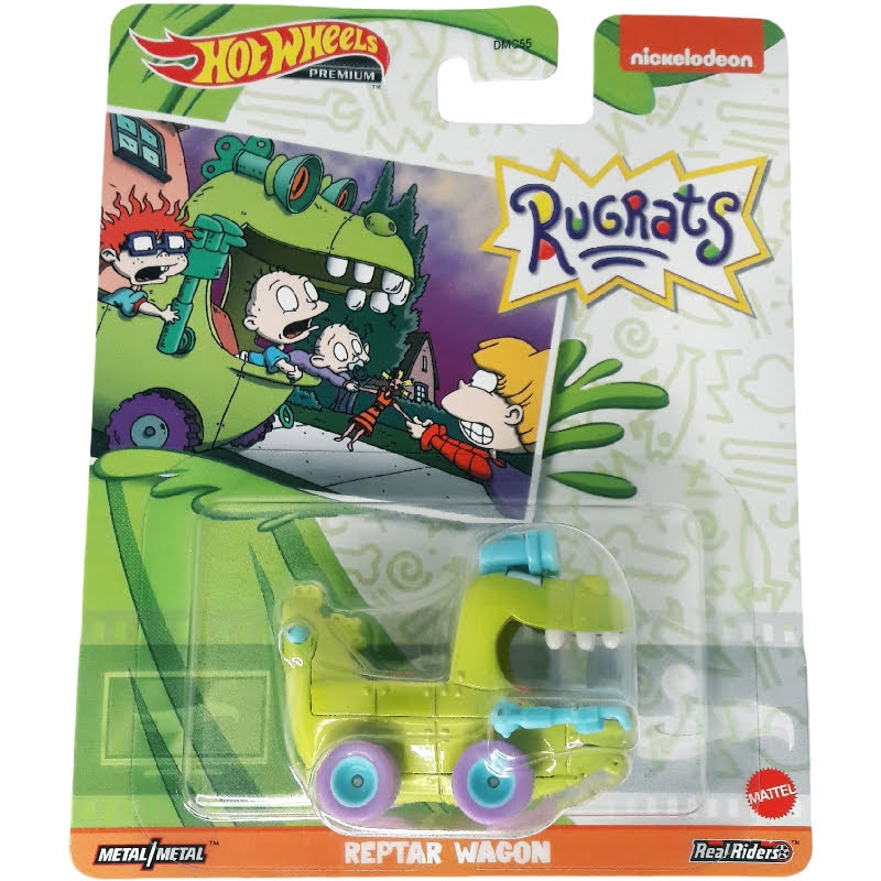 REPTAR WAGON - RUGRATS