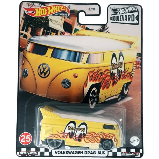 VOLKSWAGEN DRAG BUS
